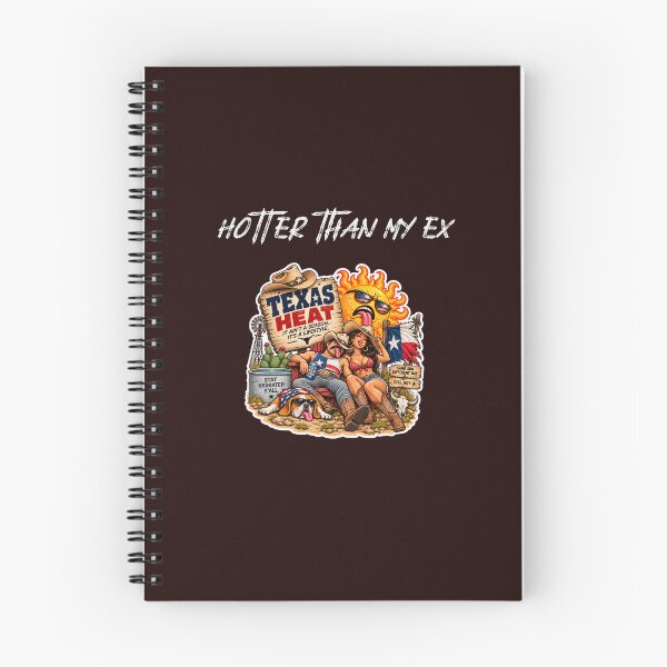 Item preview, Hotter Than My EX designed and sold by JJShirtz.