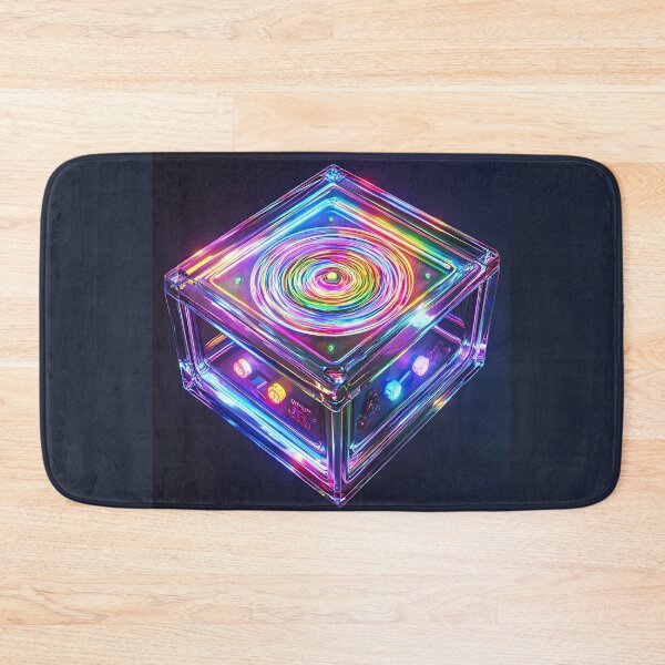 Item preview, Neon Arcade Scene, 3d Render, Cool Sapphire designed and sold by Checho30.