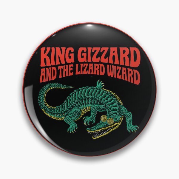 Item preview, King Gizzard and the Lizard Wizard - Evil Death Roll  designed and sold by Q Art & Design .