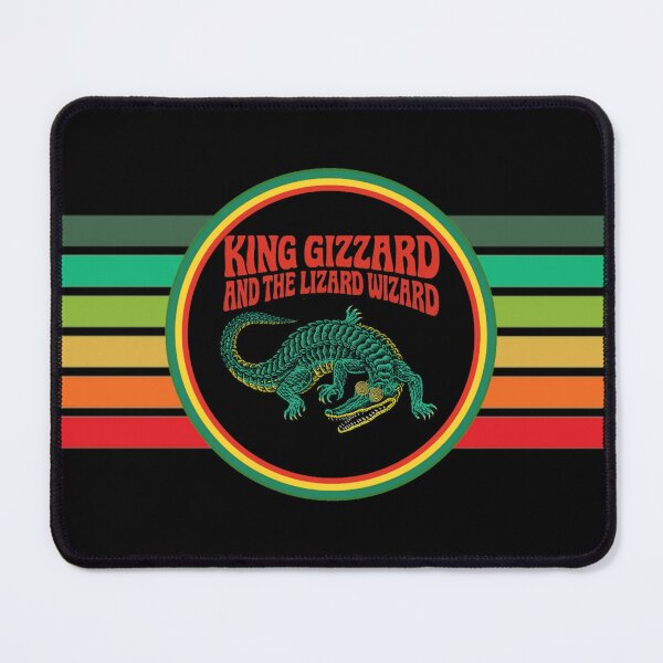 Item preview, King Gizzard and the Lizard Wizard - Evil Death Roll  designed and sold by Q Art & Design .