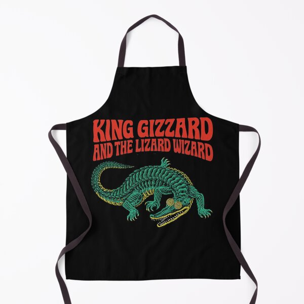 Item preview, King Gizzard and the Lizard Wizard - Evil Death Roll  designed and sold by Q Art & Design .