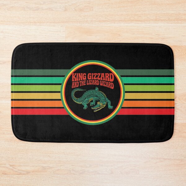 Item preview, King Gizzard and the Lizard Wizard - Evil Death Roll  designed and sold by Q Art & Design .