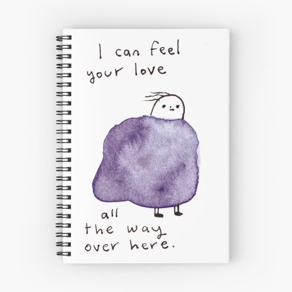 Item preview, I can feel your love all the way over here ? designed and sold by Ani Castillo.