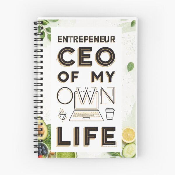 Item preview, Entrepreneur CEO of My Own Life | Motivational Business & Success Mindset Design designed and sold by CKADigital.
