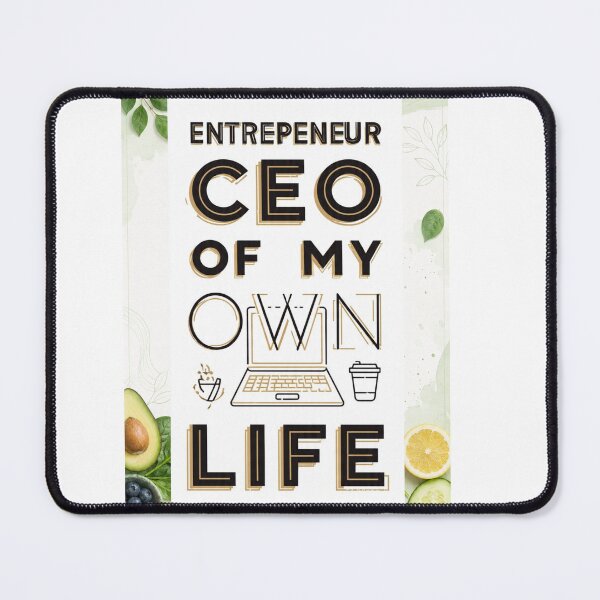 Item preview, Entrepreneur CEO of My Own Life | Motivational Business & Success Mindset Design designed and sold by CKADigital.