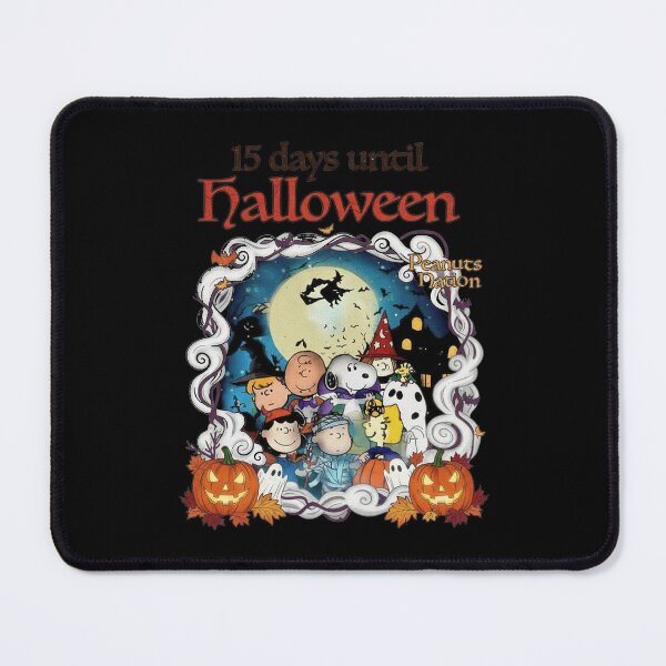 Item preview, 15 Days Until Halloween Peanuts Gang Costumes Full Moon Spooky designed and sold by Dravienart.