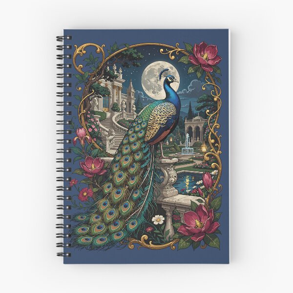 Item preview, Victorian Peacock Gothic Garden Art Nouveau Wall Art designed and sold by BorgSpareParts.