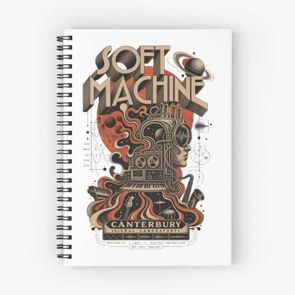 Item preview, Canterbury Signal Laboratory – Soft Machine Psychedelic Jazz Fusion designed and sold by willtrish2Arrt.