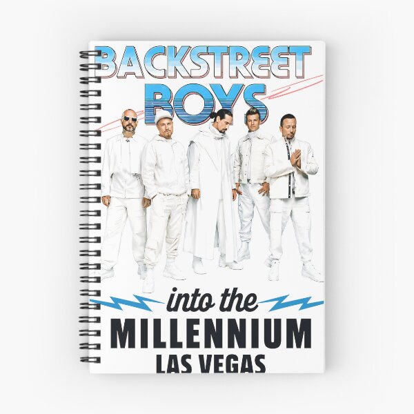 Item preview, Backstreet Boys Into The Millennium Las Vegas designed and sold by CarlosLindI.
