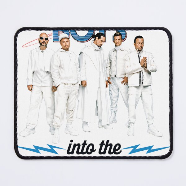 Item preview, Backstreet Boys Into The Millennium Las Vegas designed and sold by CarlosLindI.
