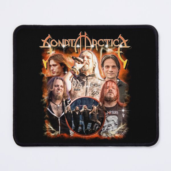 Item preview, Sonata Arctica - Finnish power metal band designed and sold by zyren-moss.