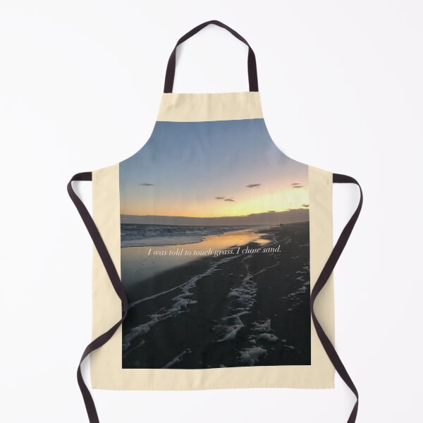 Item preview, Beach vacation sand over grass sticker designed and sold by ryssashay.