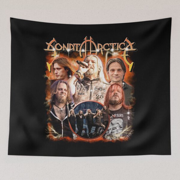 Item preview, Sonata Arctica - Finnish power metal band designed and sold by zyren-moss.
