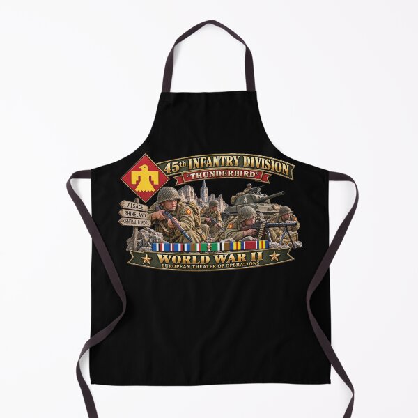 Item preview, 45th Infantry Division - Thunderbird - World War II SVC - Without Background - 3D - Enhanced designed and sold by Military Insignia Products.