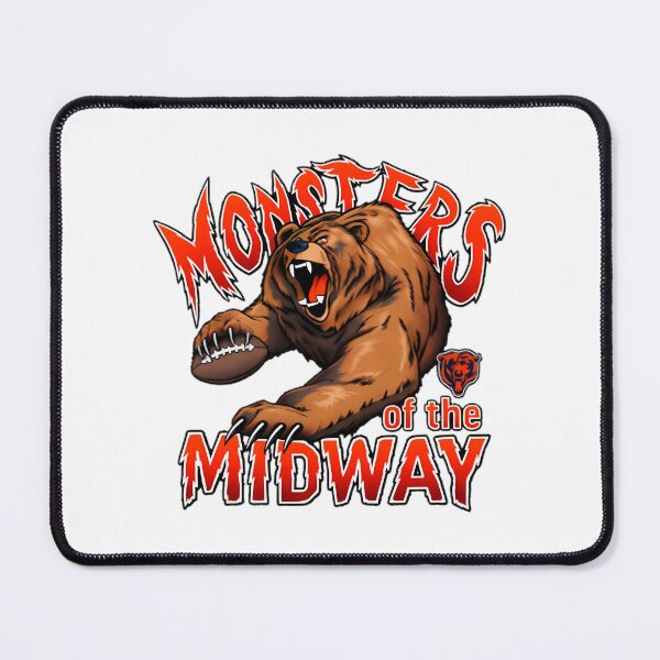 Item preview, Chicago Bears Inspired Vintage Football Design for Fans designed and sold by Astro Cats Social Club.
