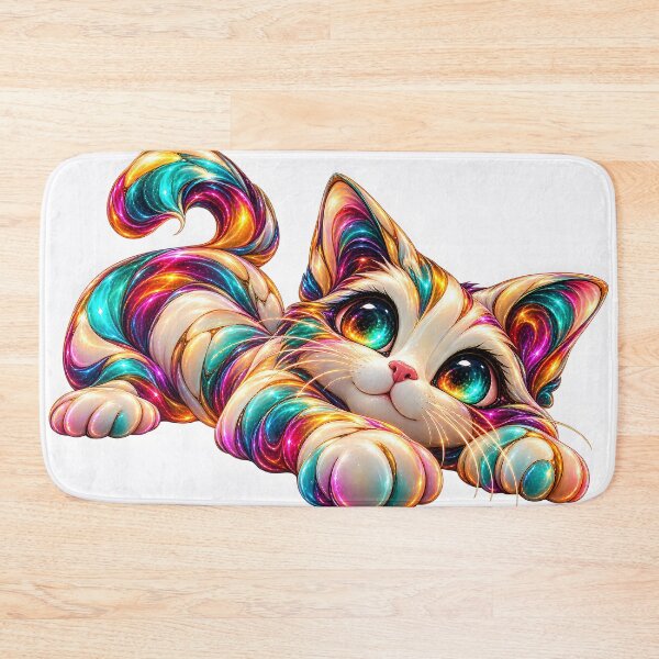 Item preview, kitten designed and sold by RONNYSARTSHOP.