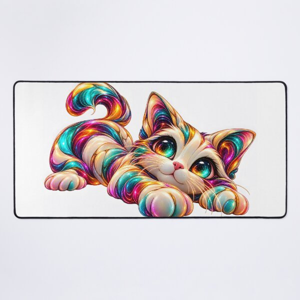 Item preview, kitten designed and sold by RONNYSARTSHOP.