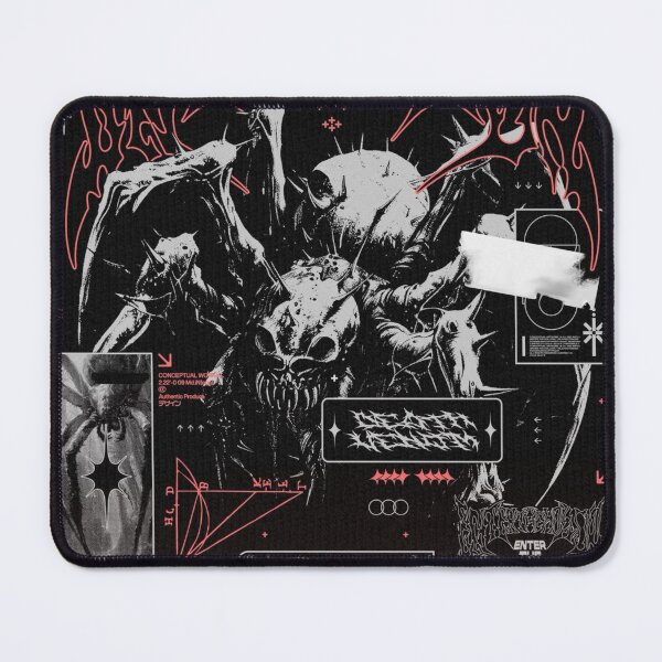 Item preview, Horned Beast Grunge Horror Theme designed and sold by Adronia.