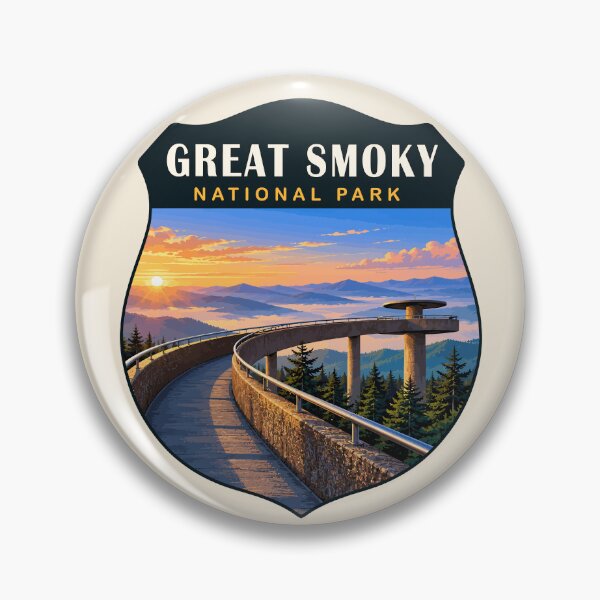 Item preview, Great Smoky Mountains National Park designed and sold by Gideon Emmerich.