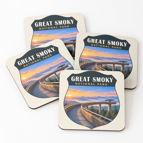 Item preview, Great Smoky Mountains National Park designed and sold by Gideon Emmerich.