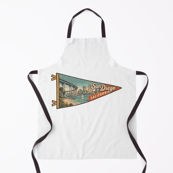 Item preview, San Diego California Vintage Coronado Bridge Retro Travel designed and sold by LittleArij.
