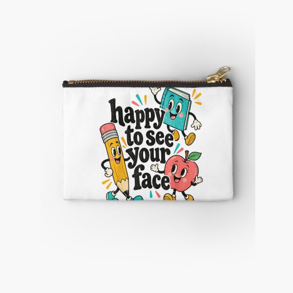 Item preview, Happy To See Your Face Teacher Shirt designed and sold by NoeValdric.