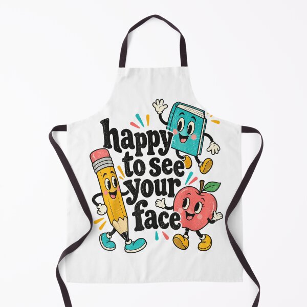 Item preview, Happy To See Your Face Teacher Shirt designed and sold by NoeValdric.