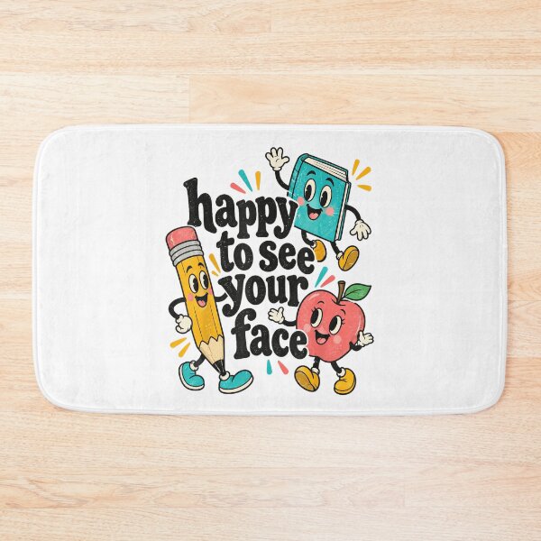 Item preview, Happy To See Your Face Teacher Shirt designed and sold by NoeValdric.