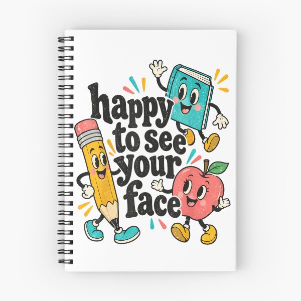 Item preview, Happy To See Your Face Teacher Shirt designed and sold by NoeValdric.