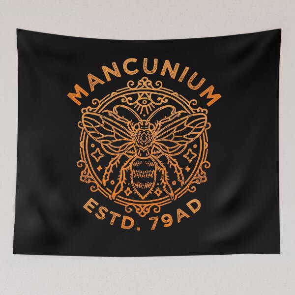 Item preview, Mancunium 79AD, Manchester England, Worker Bee Design, Mancunian designed and sold by Proverbial Wisdom Design.