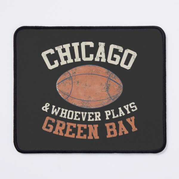 Item preview, Chicago Bears vs Green Bay Packers Football Rivalry Design designed and sold by Astro Cats Social Club.
