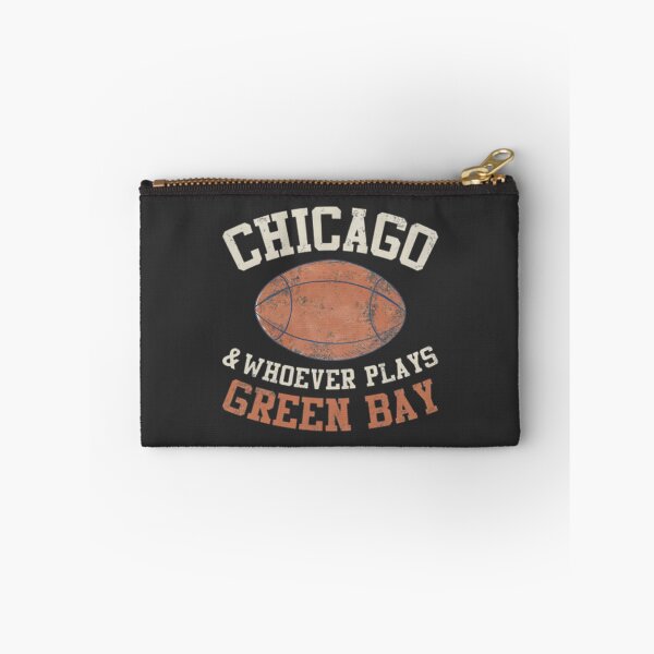Item preview, Chicago Bears vs Green Bay Packers Football Rivalry Design designed and sold by Astro Cats Social Club.
