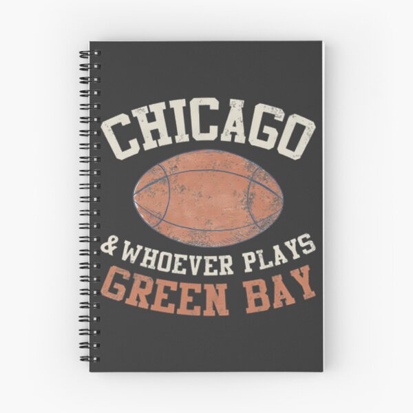 Item preview, Chicago Bears vs Green Bay Packers Football Rivalry Design designed and sold by Astro Cats Social Club.