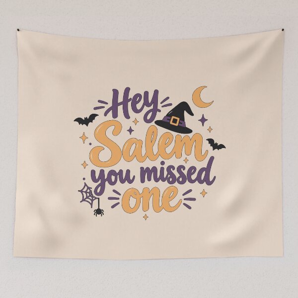 Item preview, Funny Halloween Witch Salem Bats Spiderweb Moon Witchy designed and sold by ALCOSHIRTS OFFICIAL.
