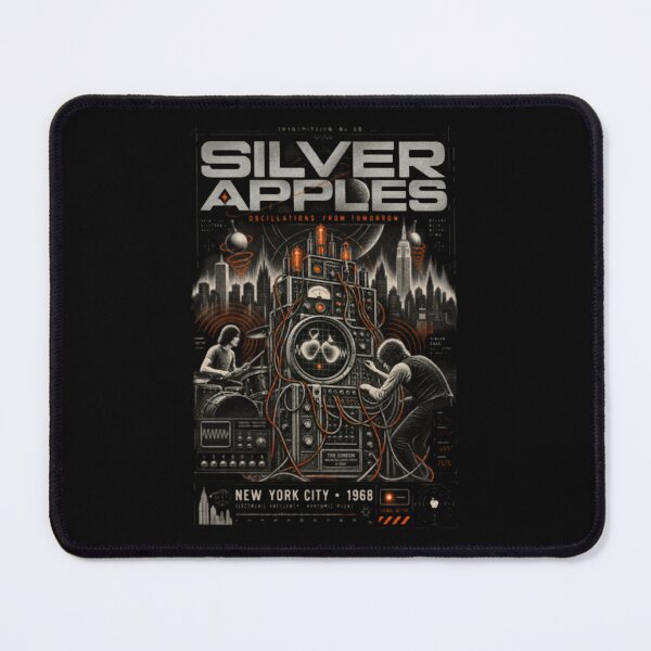 Item preview, Silver Apples - Oscillations From Tomorrow designed and sold by willtrish2Arrt.