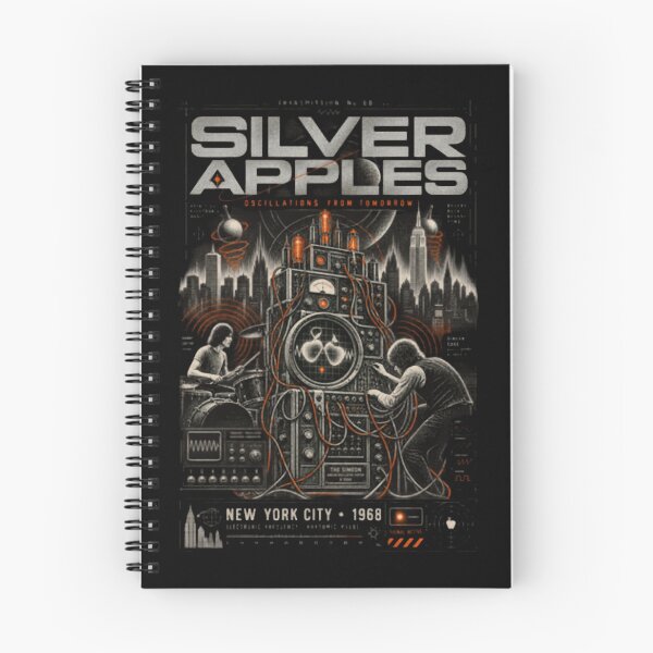 Item preview, Silver Apples - Oscillations From Tomorrow designed and sold by willtrish2Arrt.