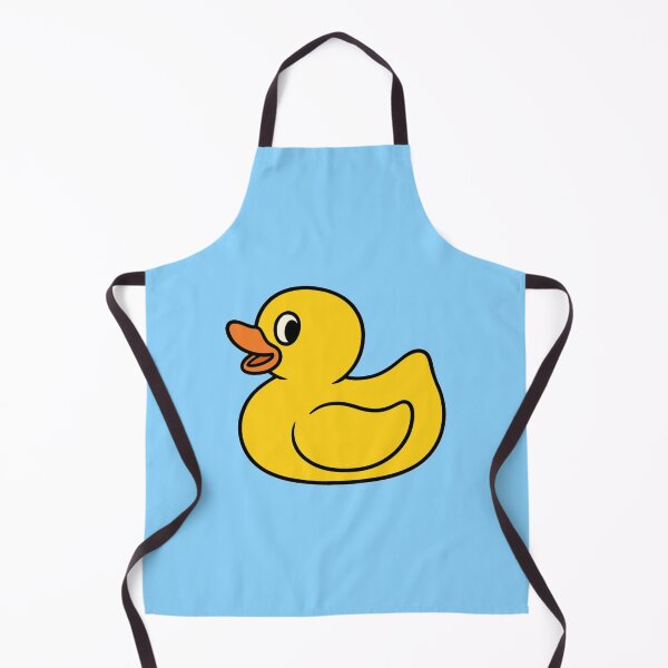 Item preview, Rubber Duck Simple Minimalistic Animal Design designed and sold by UnrealShopKelko.