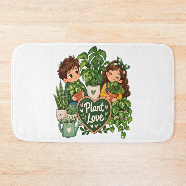 Item preview, Plant Love Cute Plant Lover Gardening Design designed and sold by NovaNest  Studio.