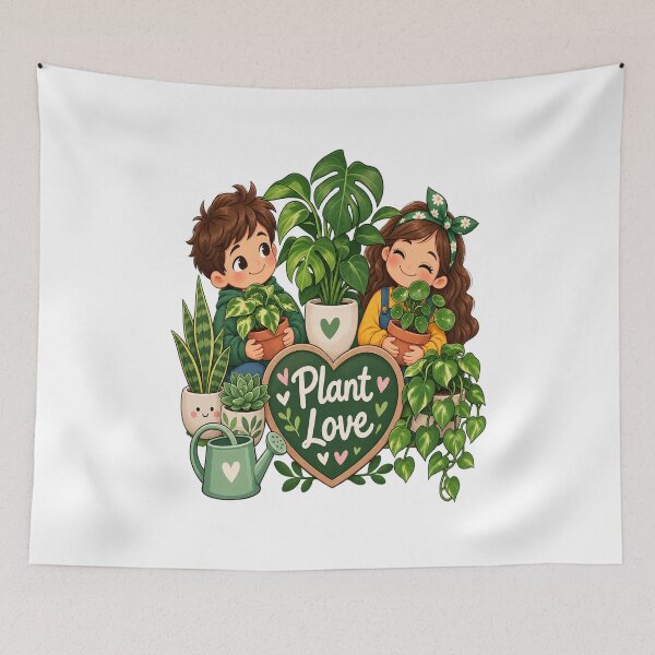 Item preview, Plant Love Cute Plant Lover Gardening Design designed and sold by NovaNest  Studio.