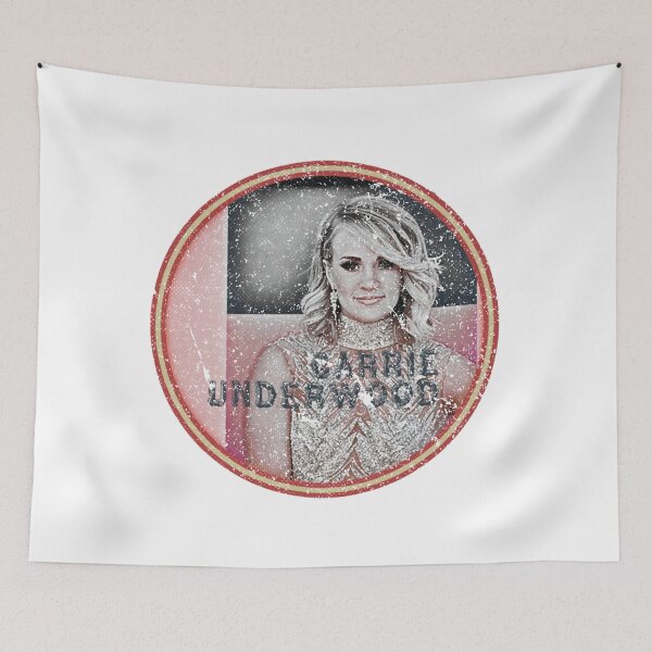 Item preview, A Carrie Underwood, Art drawing 60792 designed and sold by omorrowsgStudio.