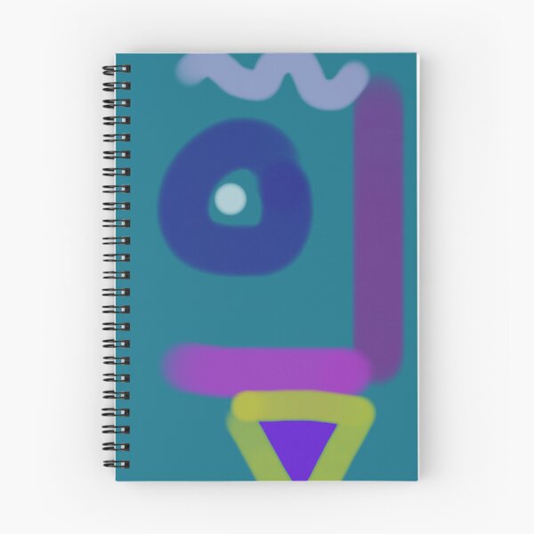 Item preview, #1 Colorful Abstract Art on the Back  designed and sold by masabo.