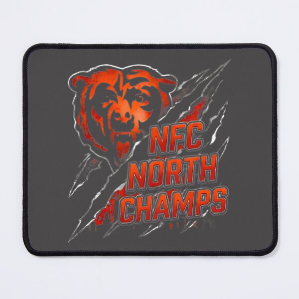 Item preview, Chicago Bears NFC North Division Champions Inspired Design designed and sold by Astro Cats Social Club.