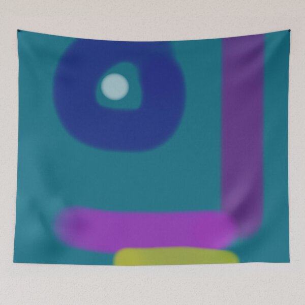 Item preview, #1 Colorful Abstract Art on the Back  designed and sold by masabo.