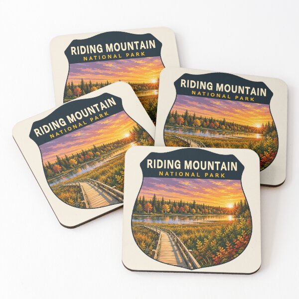 Item preview, Riding Mountain National Park | Manitoba Canada Wildlife Adventure Design designed and sold by Gideon Emmerich.