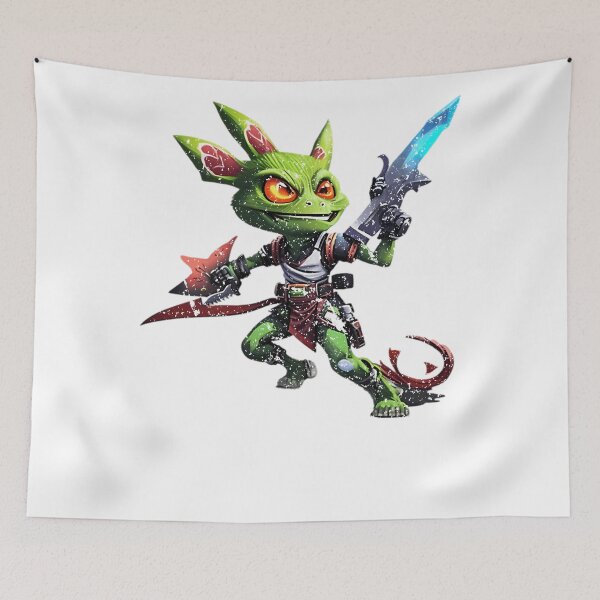 Item preview, Valorant Gekko Wingman Dizzy Sticker Classic  designed and sold by glennacanfield.