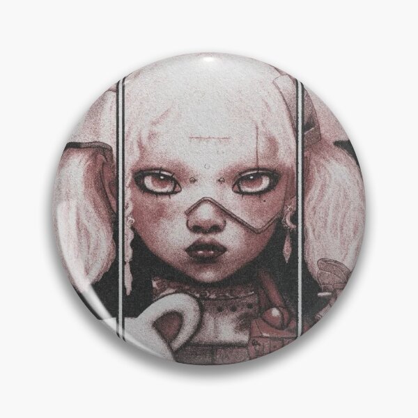 Item preview, Cyber Girl Grunge Posthuman Theme designed and sold by Adronia.