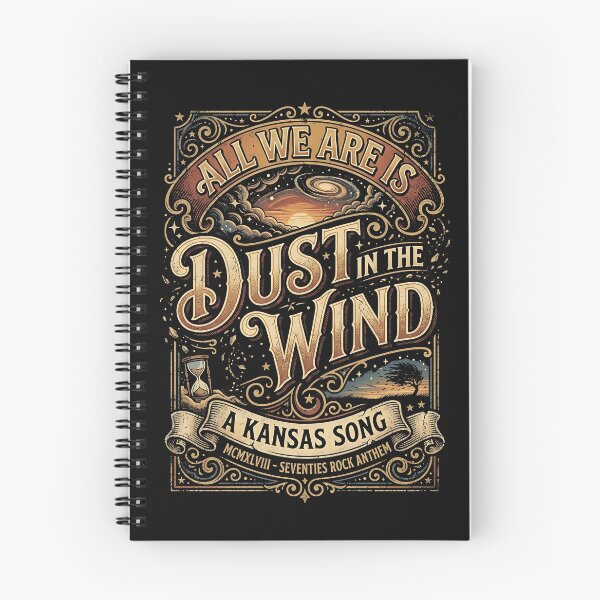Item preview, Kansas Dust in the Wind designed and sold by Priamant.