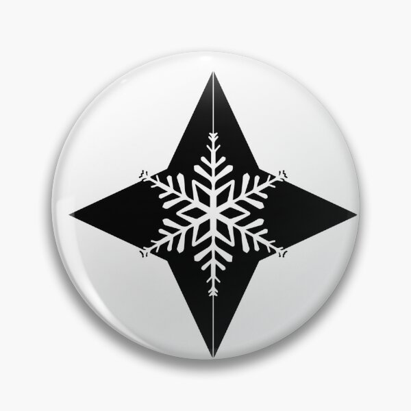 Item preview, black transparent star snowflake designed and sold by YoskeStudio.
