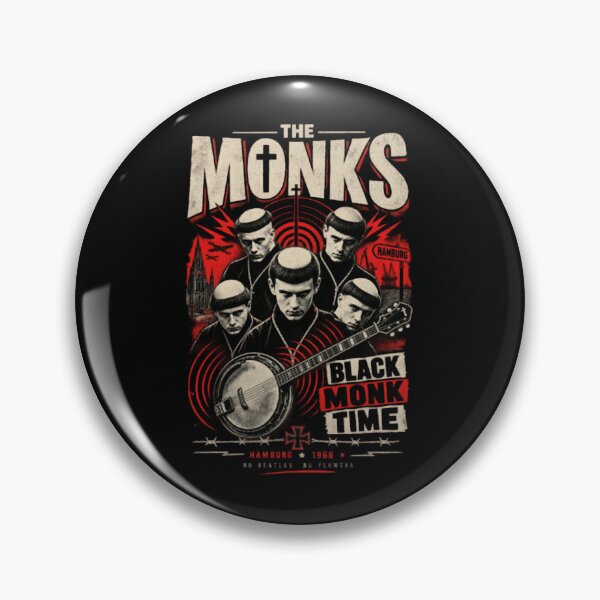 Item preview, The Monks - The Five Are Watching designed and sold by willtrish2Arrt.