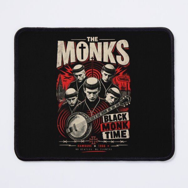Item preview, The Monks - The Five Are Watching designed and sold by willtrish2Arrt.